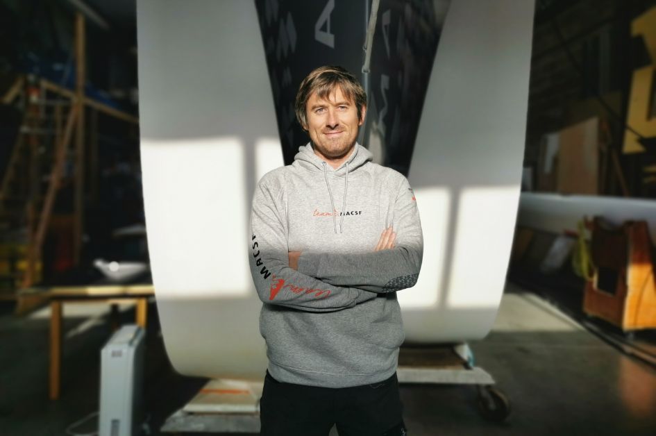 Florian Giffrain, boat captain de l’IMOCA MACSF : « j’ai grandi au bord de l’eau, au sein d’une famille passionnée par la mer »